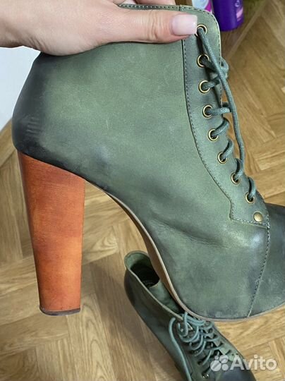 Ботильоны Jeffrey Campbell