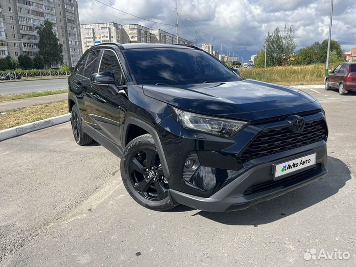 Toyota RAV4 2.5 AT, 2021, 55 000 км