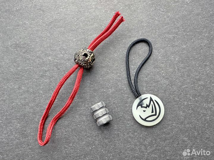 Бусины Old Caster и GlowRhino