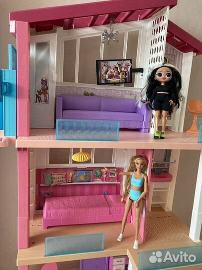 Дом Барби