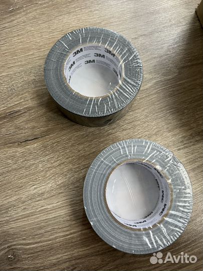 Армированная клейкая лента 3М