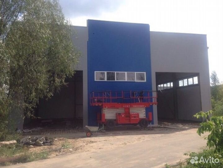 Строительство навесов, складов, ангаров под ключ