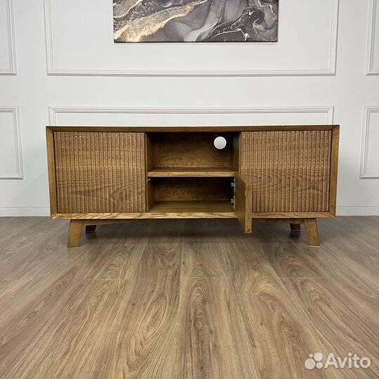 Тумба под тв из массива дуба с доставкой Filic