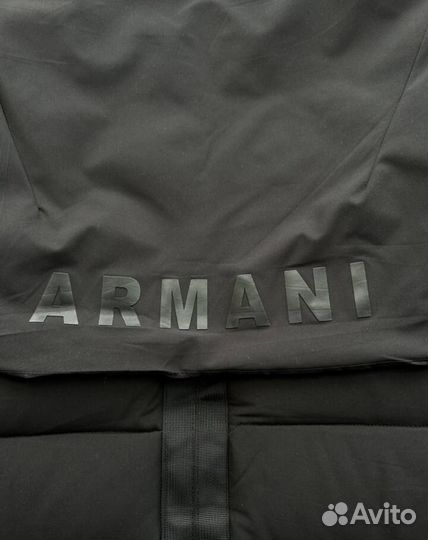 Пуховик мужской Armani