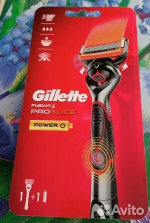 Бритва Gillette Fusion5 ProGlide Power