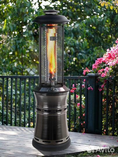 Новый уличный газовый обогреватель inferno