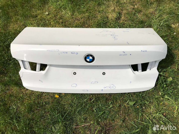 Крышка багажника бмв 4 ф32 белая под покрас
