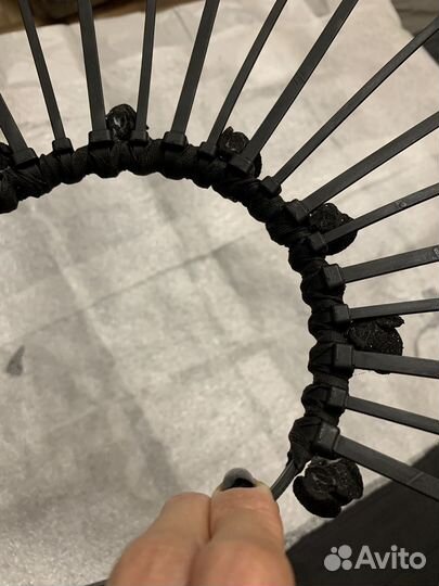 Ободок чёрный/Косплей/Хелоуин