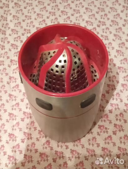 Советская ручная соковыжималка СССР пресс