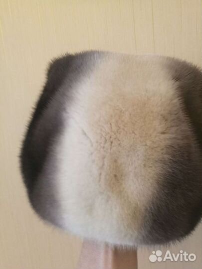 Шапка норковая