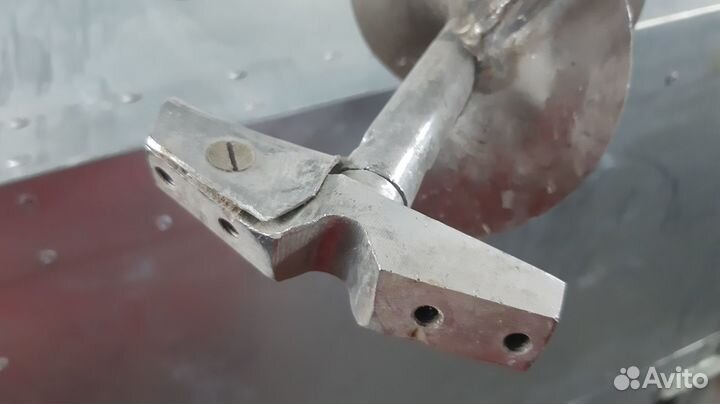 Бур для рыбалки (нержавейка) 100мм