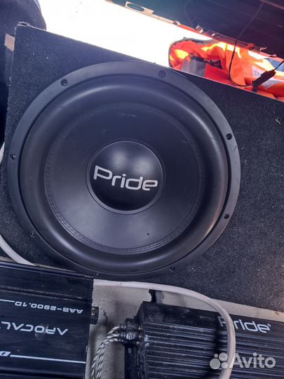 Усилитель для сабвуфера