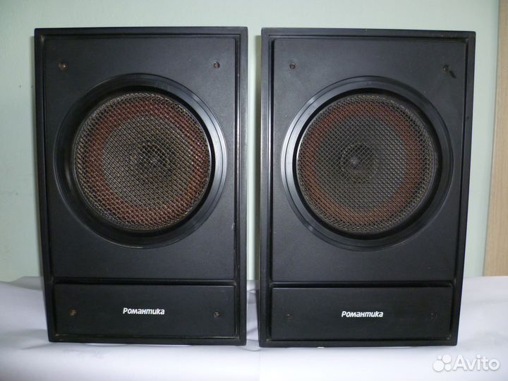 Колонки романтика 10ас-207