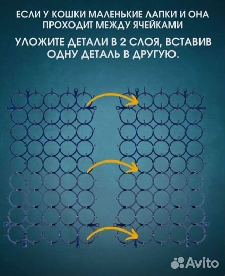 Антигадин отпугиватель кошек / защита от кошек