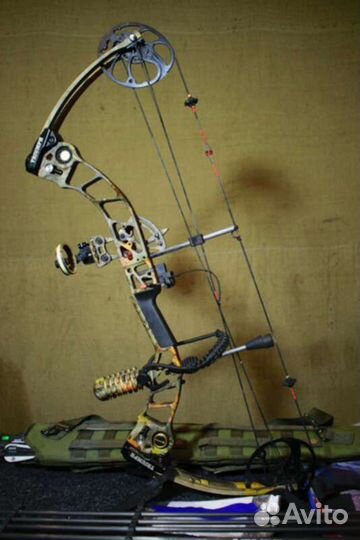 Лук BowMaster Triumph, стрелы, мишень