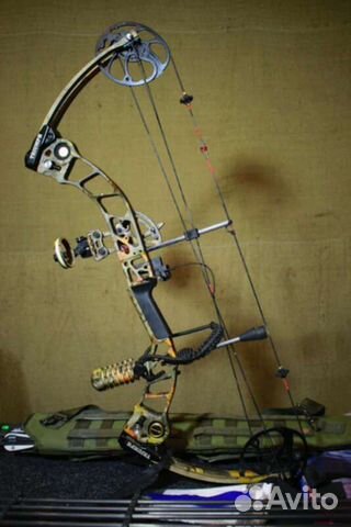 Лук BowMaster Triumph, стрелы, мишень