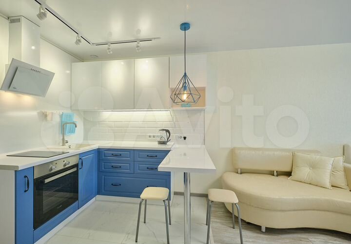 Квартира-студия, 35 м², 7/9 эт.