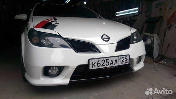 Поменял задний бампер - Nissan Primera (P12), 1,8 л, 2005 года стайлинг DRIVE2