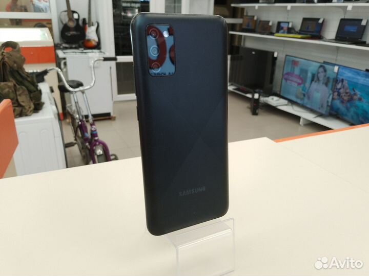 Смартфон Samsung Galaxy A02s 3/32 (Ленина 23)