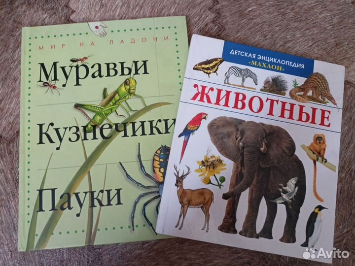 Детские книги, энциклопедии