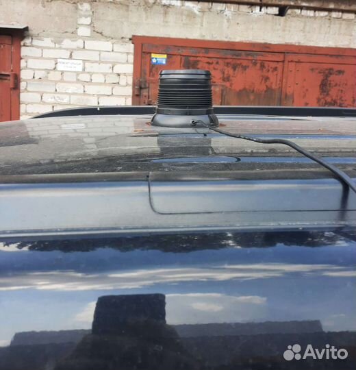 Глушилка мигалка черная фсб, фсо