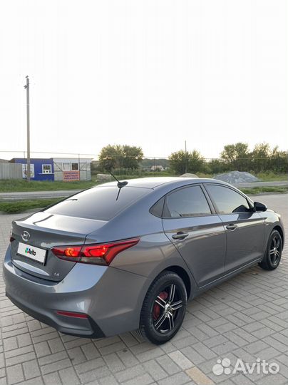 Hyundai Solaris, 2019