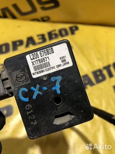 Блок управления центральным замком Мазда сх 7