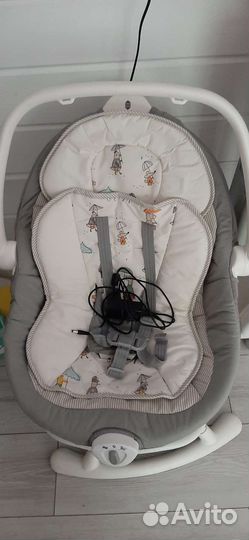 Шезлонг Joie Sansa 2 в 1