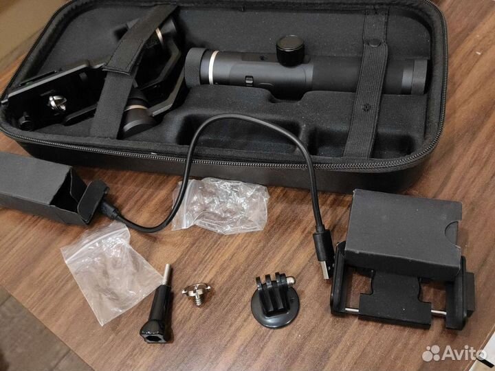 Трехосевой стабилизатор G6 Plus