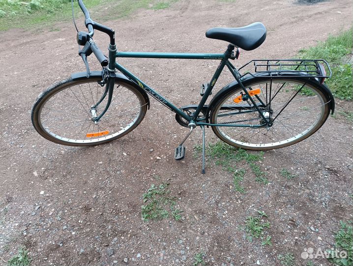 Велосипед Норвежской фирмы DBS