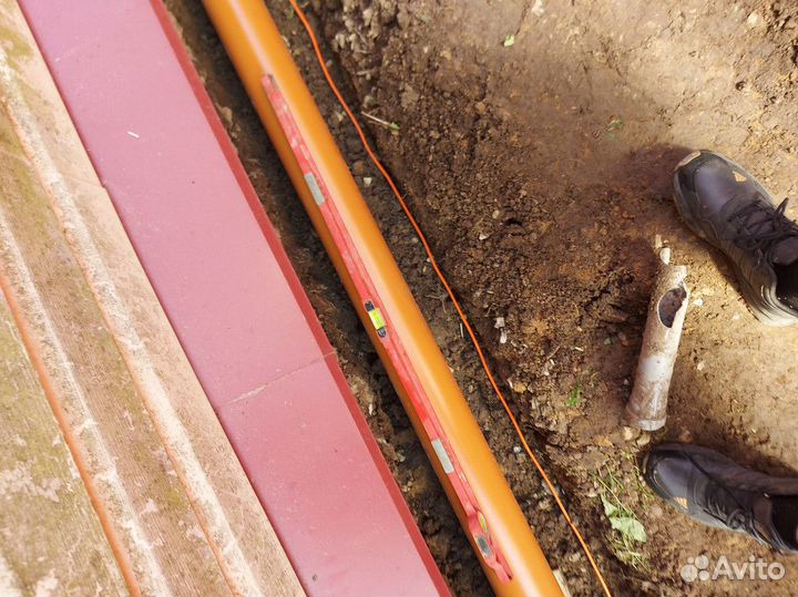 Септик Евролос установка