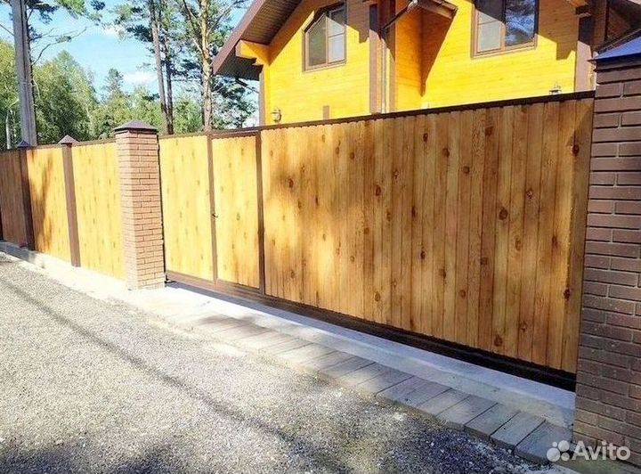 Откатные ворота от производителя