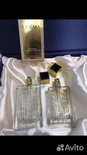 Cinema Yves Saint Laurent остатки флакон коробочка
