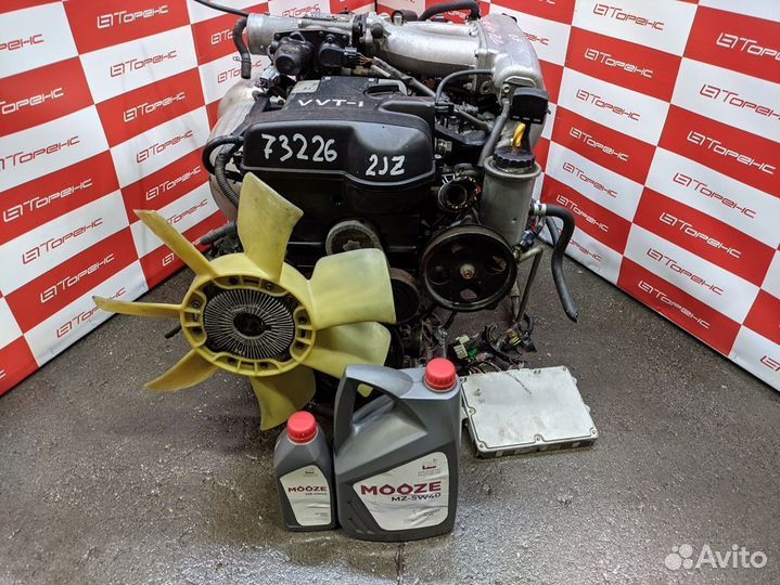 Двигатель toyota 2JZ-GE на crown