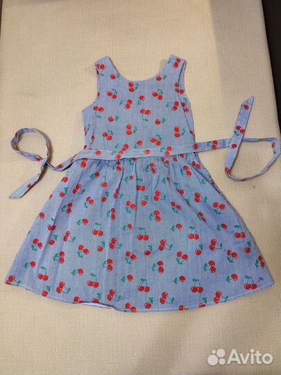Платье летнее на девочку 6-7 лет