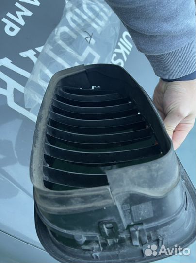 Ноздря в капот BMW X6m x5 e70 e71