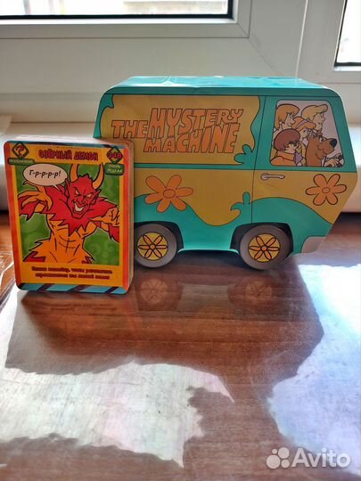 Карточки Скуби Ду