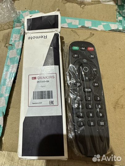 Пульт denkirs DK7300-BK