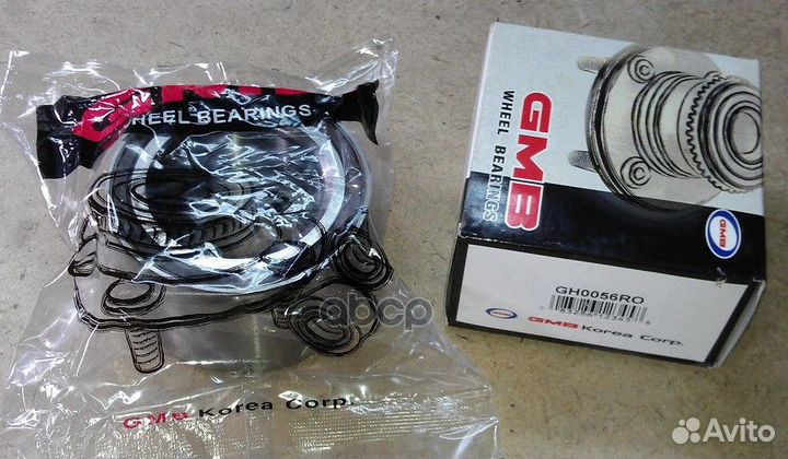 Подшипник ступ. передн. Fiat Ducato 2.2D/2.3D