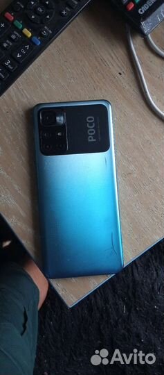 Телефон поко м 4 про 5G