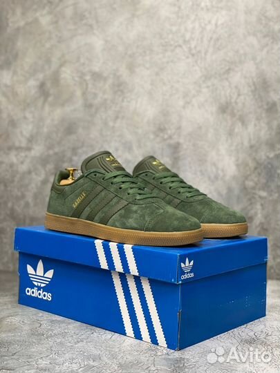 Adidas Gazelle Green