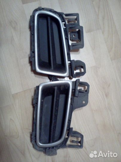 Заглушки в бампер под противотуманные фары Mazda 6