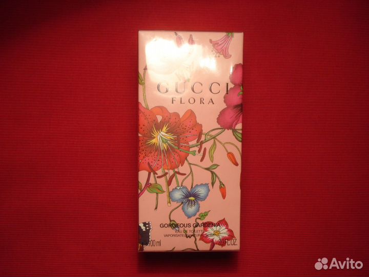 Gucci Flora Gorgeous Gardenia оригинал edt 100мл