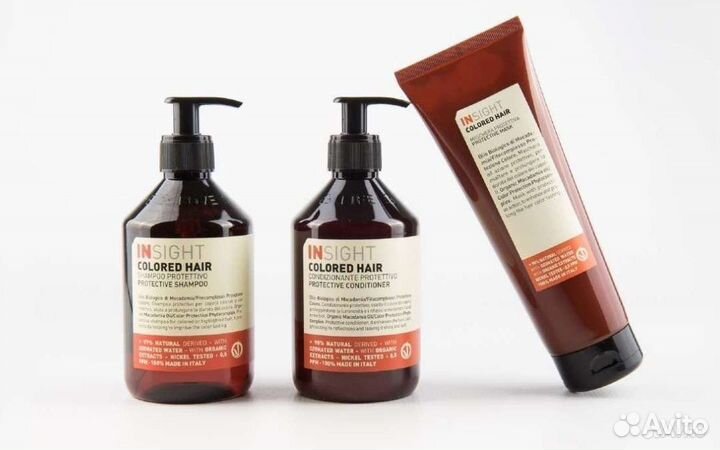 Insight набор 400мл шампунь и бальзам