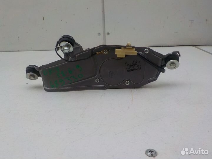 Мотор стеклоочистителя заднего Mazda CX-7 2007