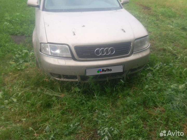 Audi A6 2.7 AT, 2000, 350 000 км