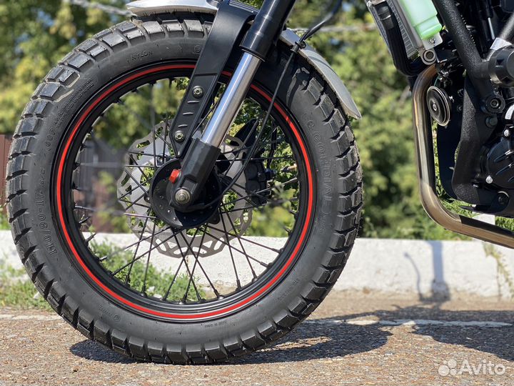 Мотоцикл Fuego Sсrambler 3.0