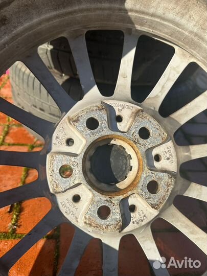 Колеса BMW 7 серии G11/G12