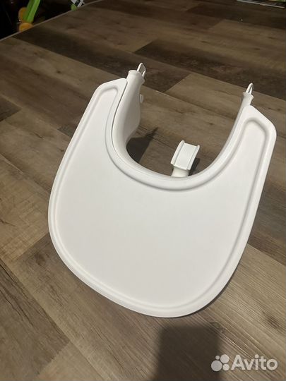 Столик и ограничитель для стульчика nomi evomove