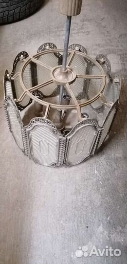 Люстра карболитовая ретро винтаж